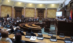 29. april 2015. Učesnici diskusije